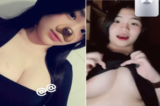 Cặp vếu căng tròn mời anh xơi