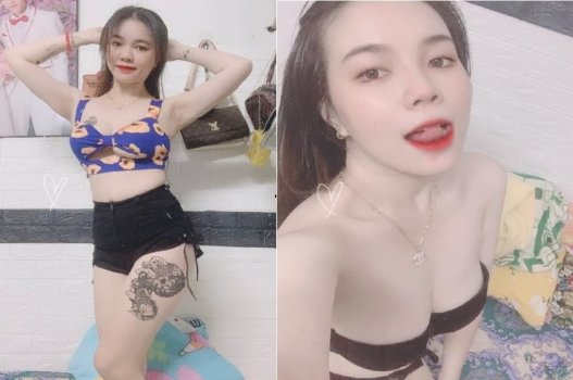 Chị dâu vụng trộm cùng em trai cu khủng