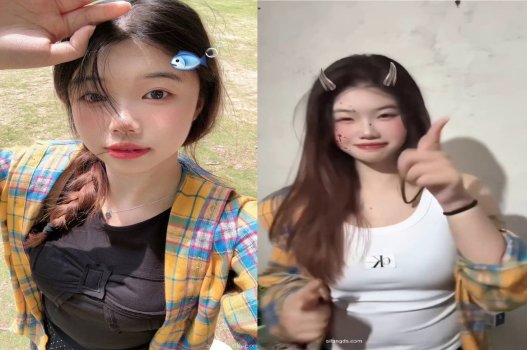 Cô gái TikTok quyến rũ khoe nét đẹp trong khoảnh khắc yêu thương