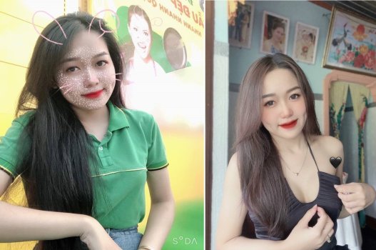 Em nhân viên Bách Hóa Xanh vú bự lộ video 18+