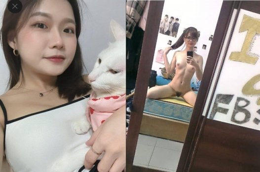 Em Quỳnh xinh xắn bị bạn trai công khai khoảnh khắc riêng tư