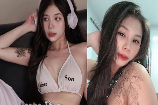 Gia Hân hình thể quyến rũ khiến người xem phát thèm