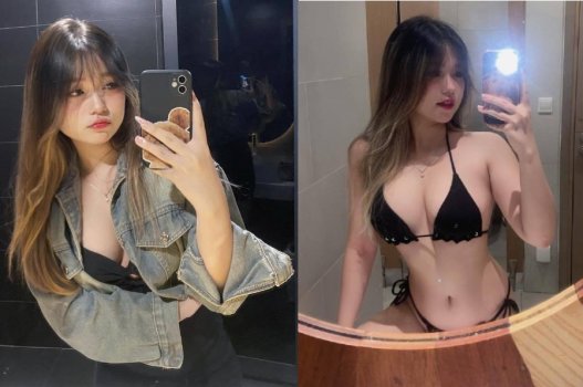 Hồng Ngọc tới bar gặp anh cu khủng dụ nện
