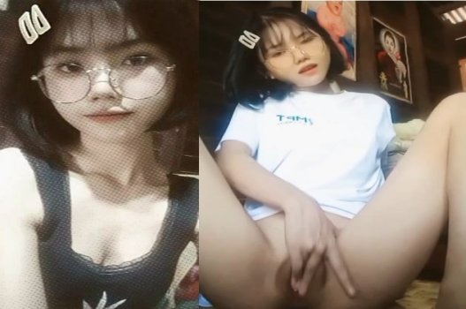 Nữ sinh tóc ngắn dâm đãng cực kỳ dễ mến