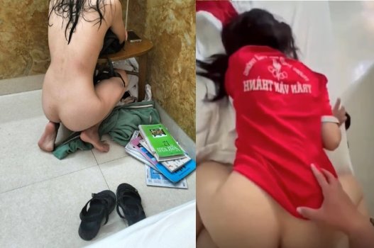 Nữ sinh Trần Văn Thành vào nhà nghỉ học bài cũ
