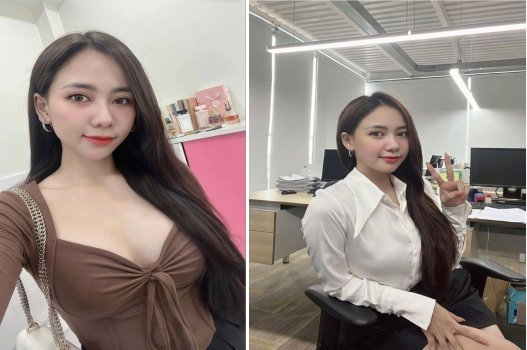 Thư ký đi công tác sếp đụ em sướng không chịu nổi