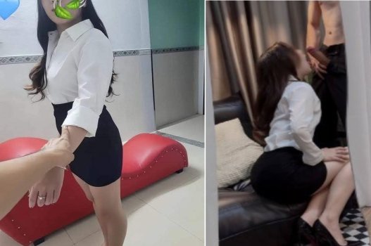Thư ký ngủ cùng sếp trong bí mật
