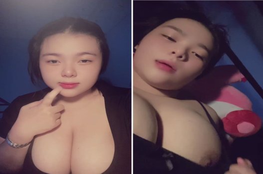 Vếu bự đang nứng làm liền tay