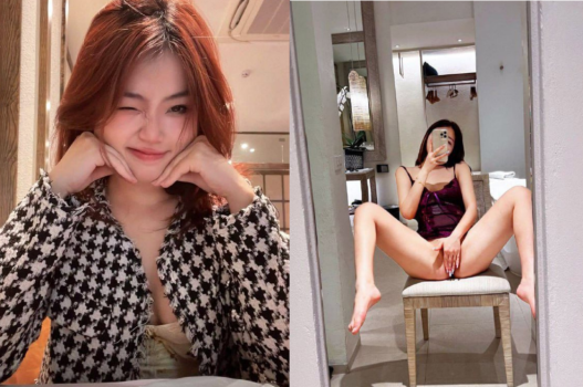 Xoa nhẹ lồn em đã ướt nhẹp nước dâm